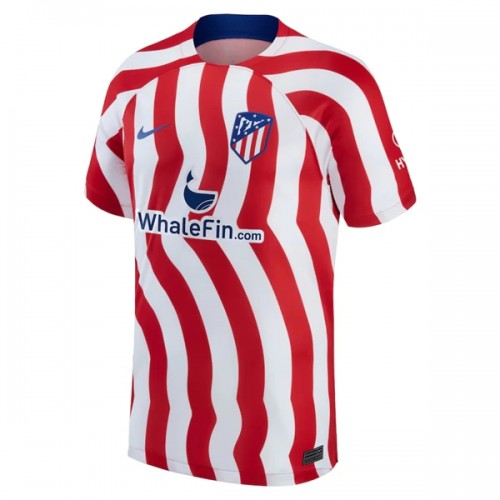 Sesongen 2022/2023 Atlético Madrid Hjemmedrakt